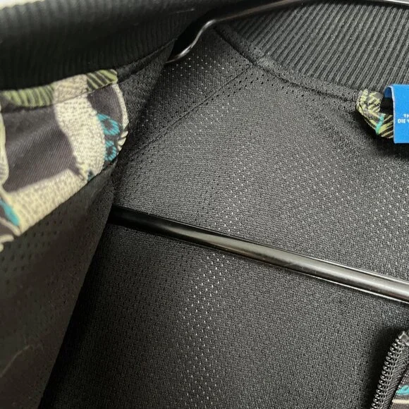 Adidas XioFloresta Rita Jungle Track Jacket Sz S - Picture 7 of 10